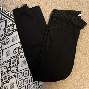Old Navy distressed Rockstar Super Skinny Jeans